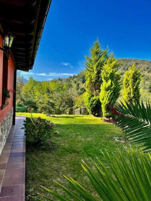 Villa La Coqueta Del Sueve Arriondas Exterior foto