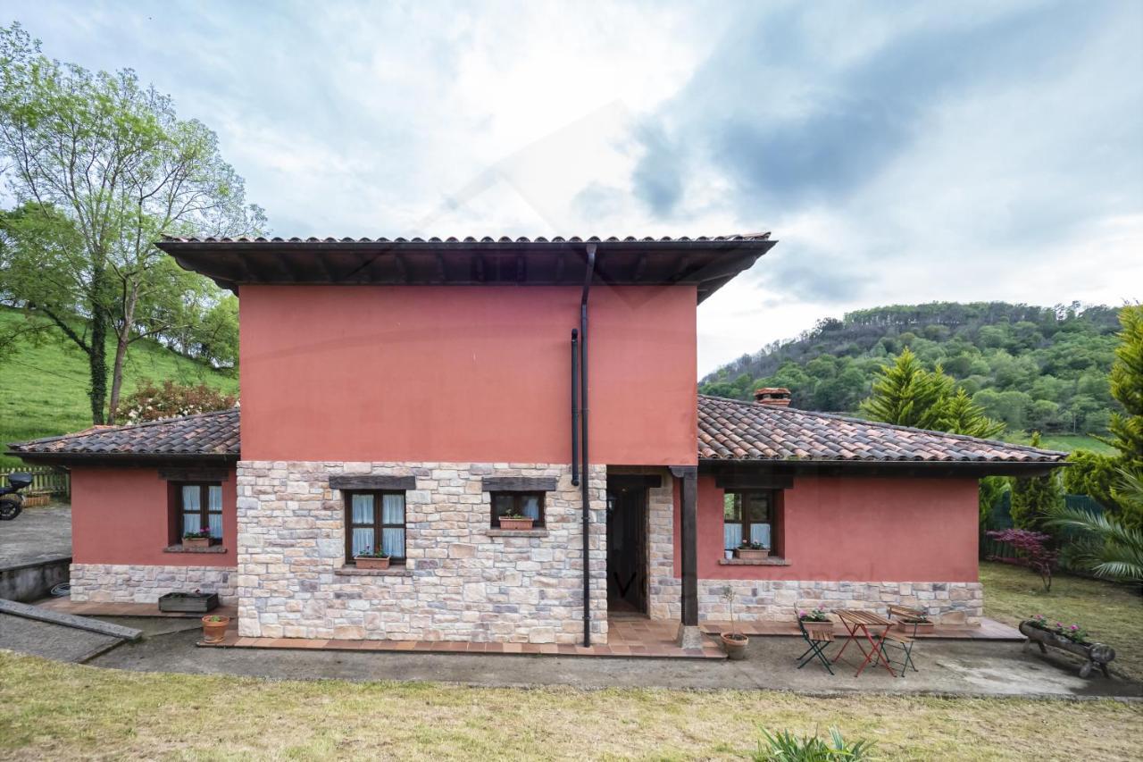 Villa La Coqueta Del Sueve Arriondas Exterior foto