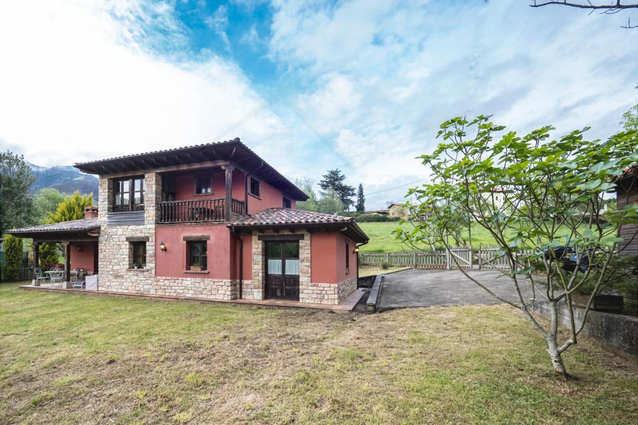 Villa La Coqueta Del Sueve Arriondas Exterior foto