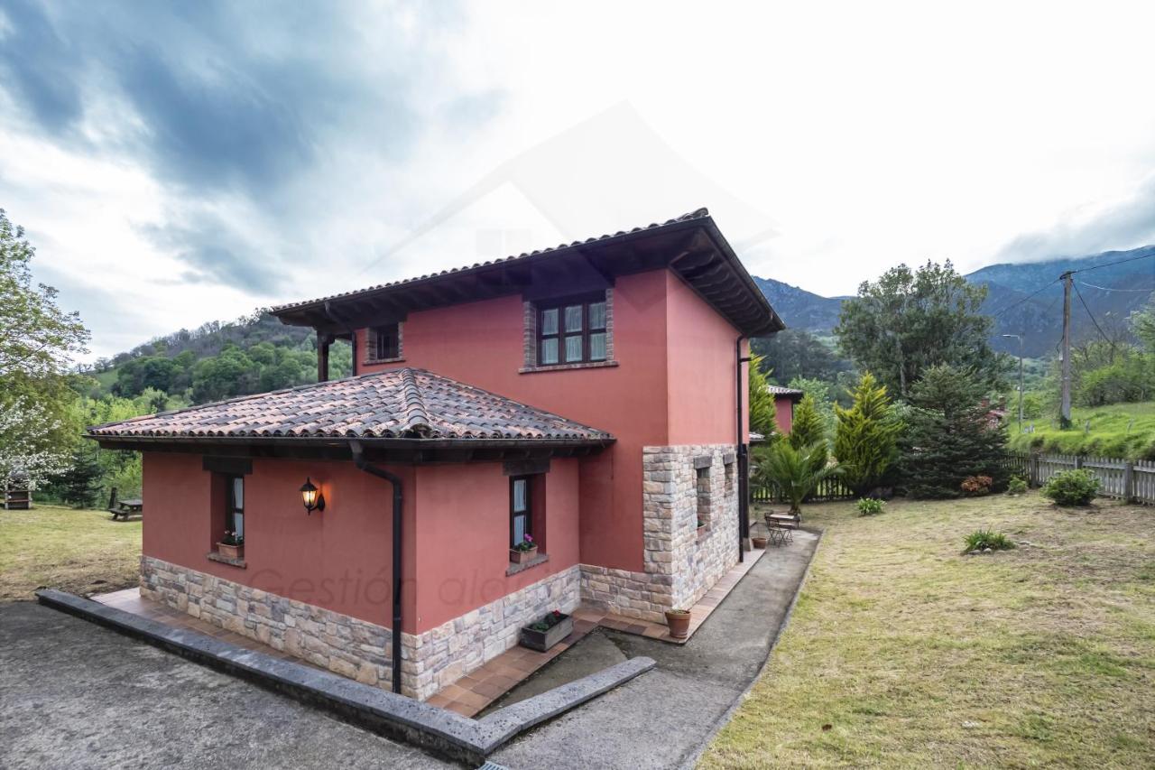 Villa La Coqueta Del Sueve Arriondas Exterior foto