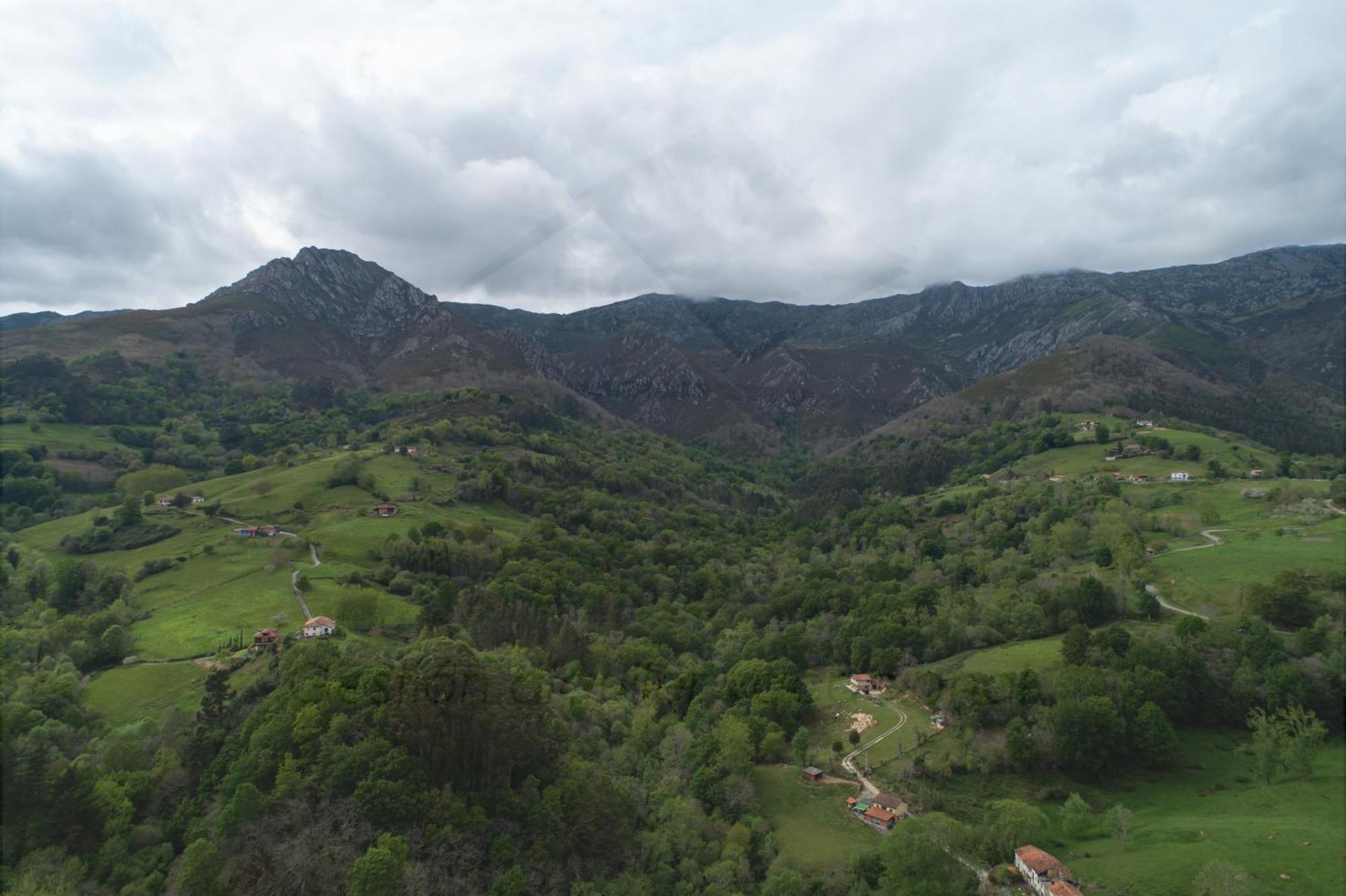 Villa La Coqueta Del Sueve Arriondas Exterior foto
