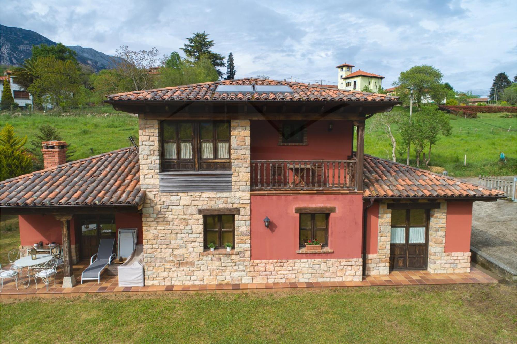 Villa La Coqueta Del Sueve Arriondas Exterior foto