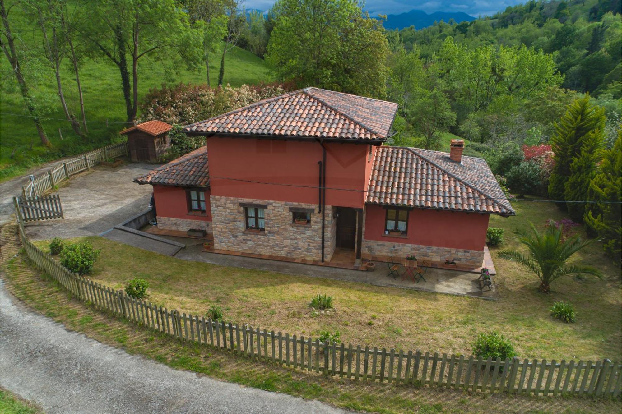 Villa La Coqueta Del Sueve Arriondas Exterior foto