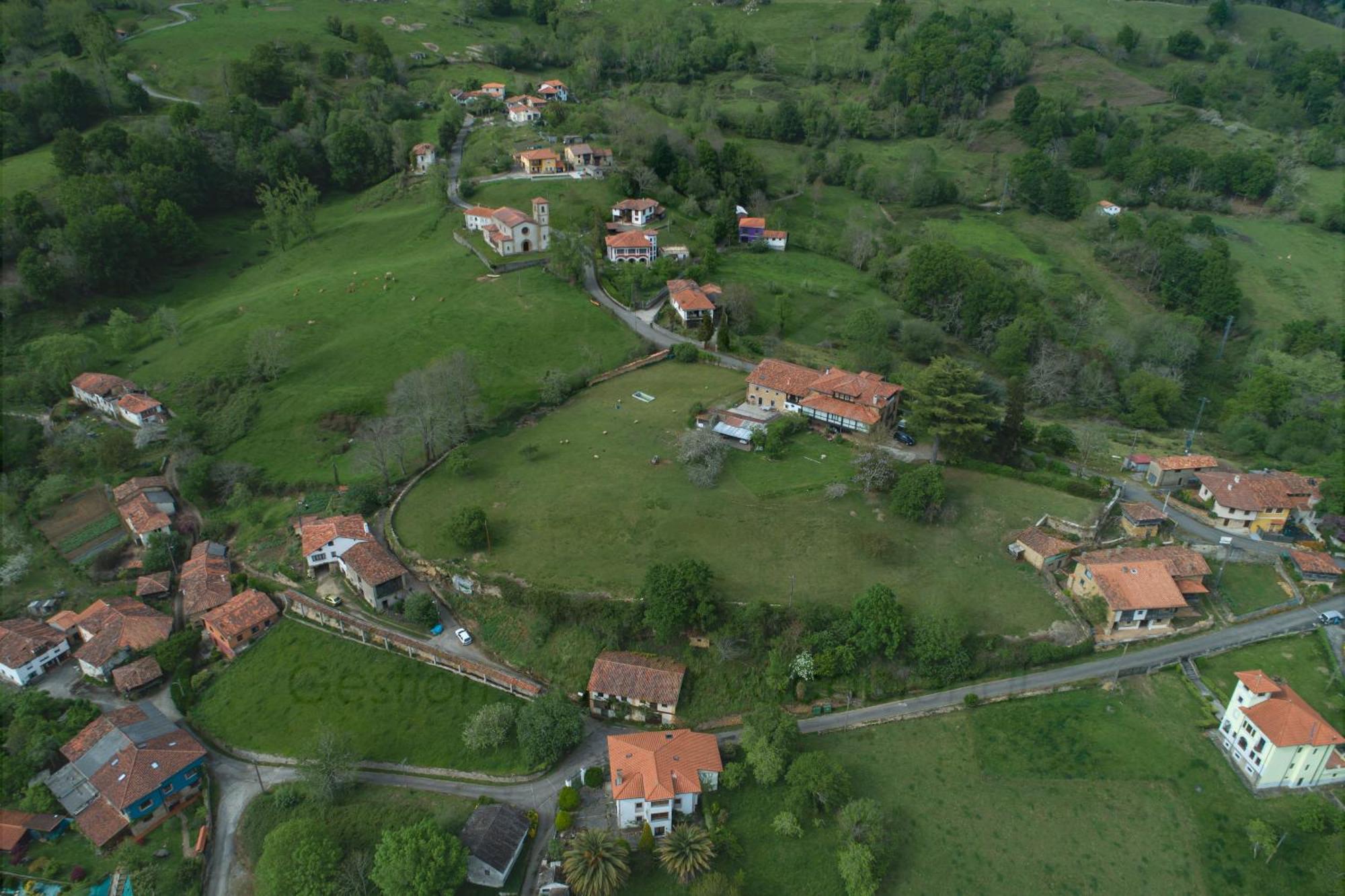 Villa La Coqueta Del Sueve Arriondas Exterior foto