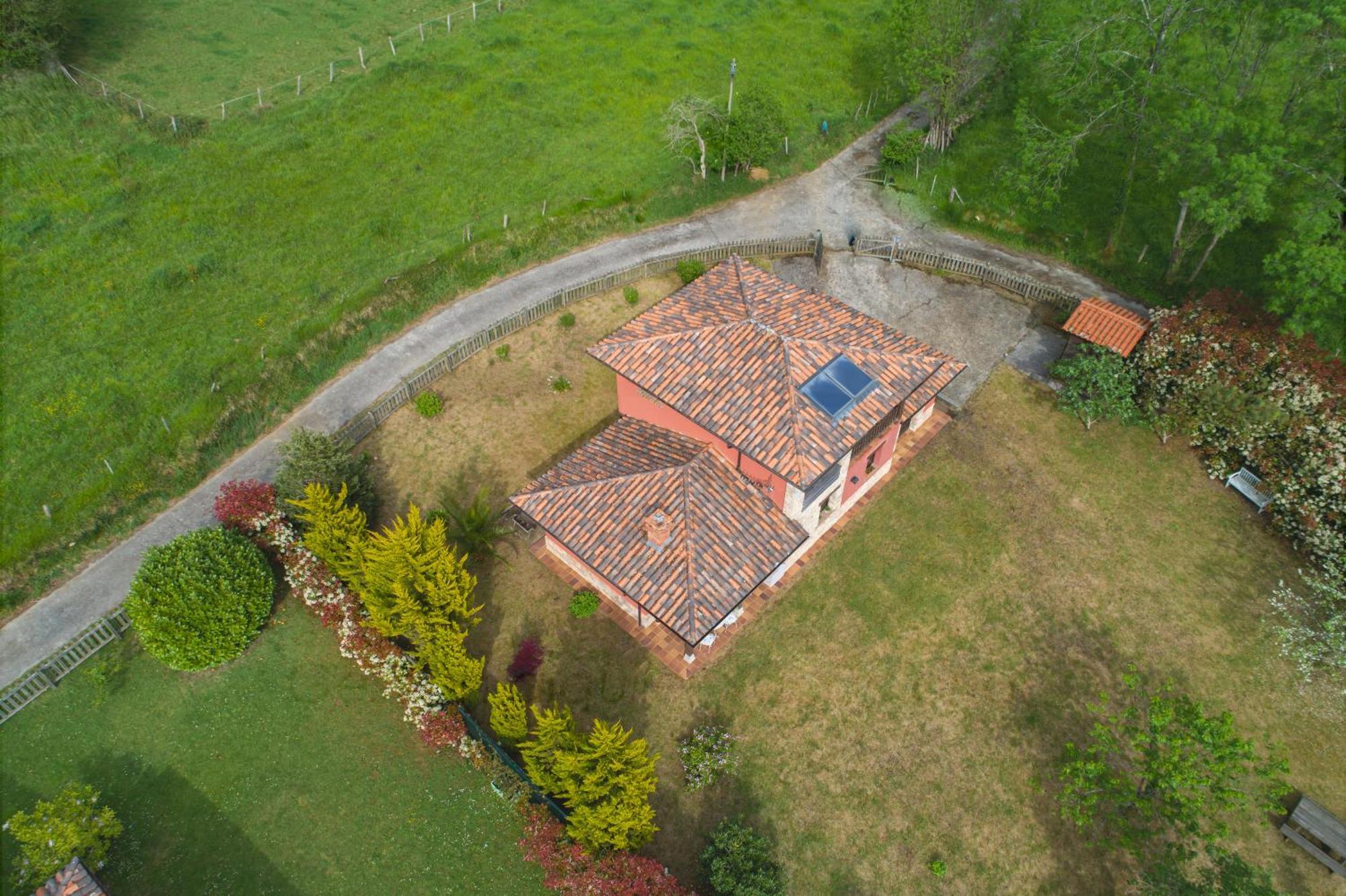Villa La Coqueta Del Sueve Arriondas Exterior foto