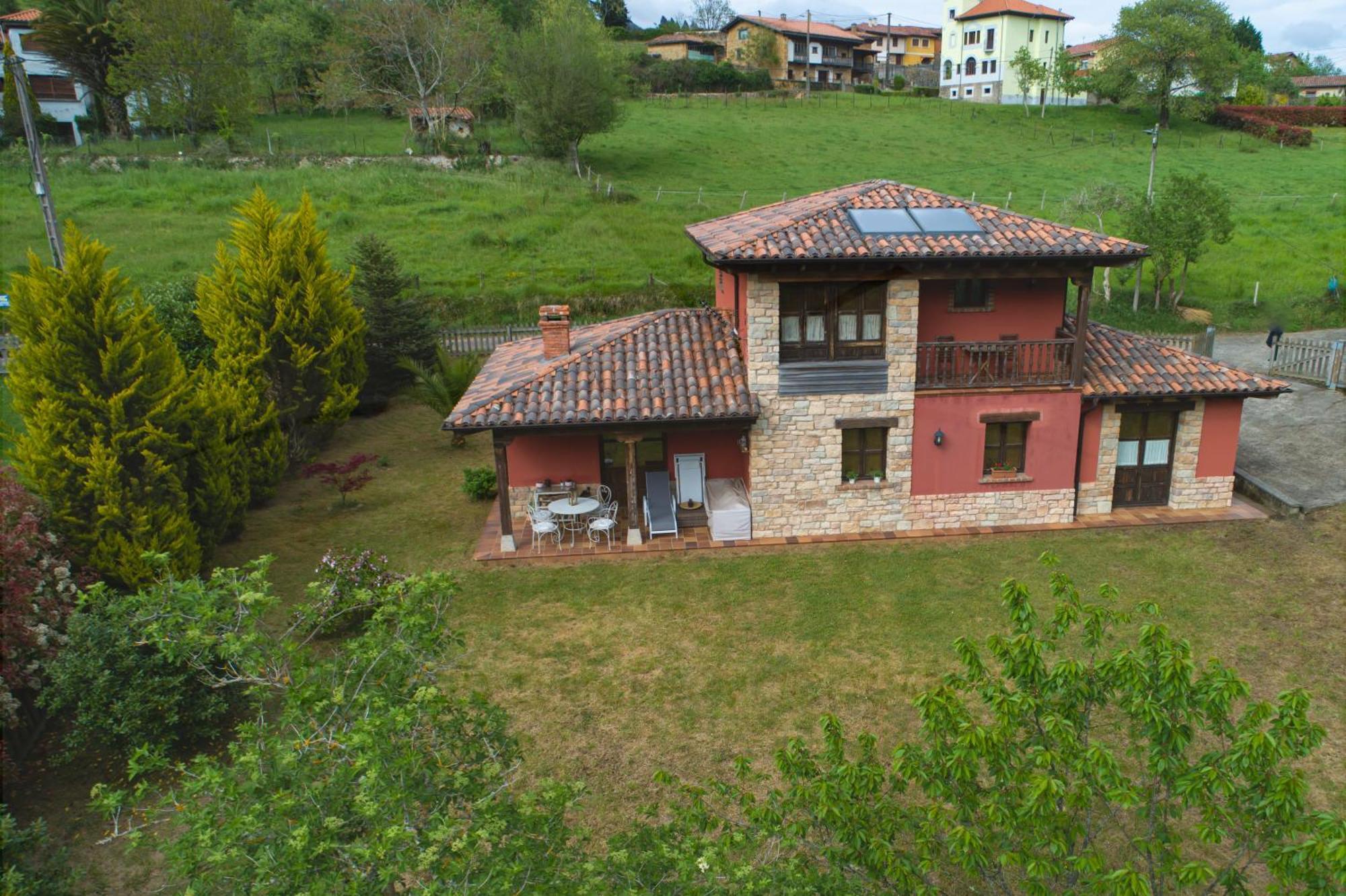 Villa La Coqueta Del Sueve Arriondas Exterior foto