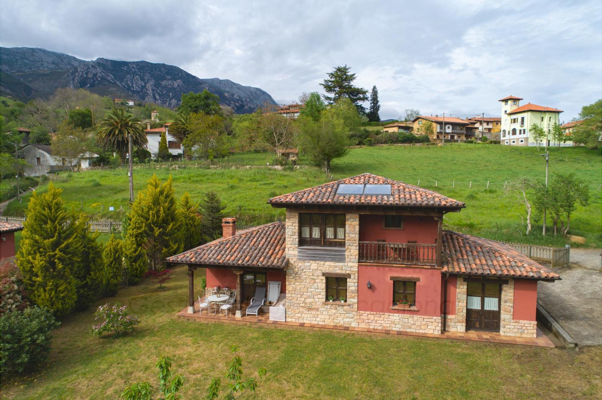Villa La Coqueta Del Sueve Arriondas Exterior foto