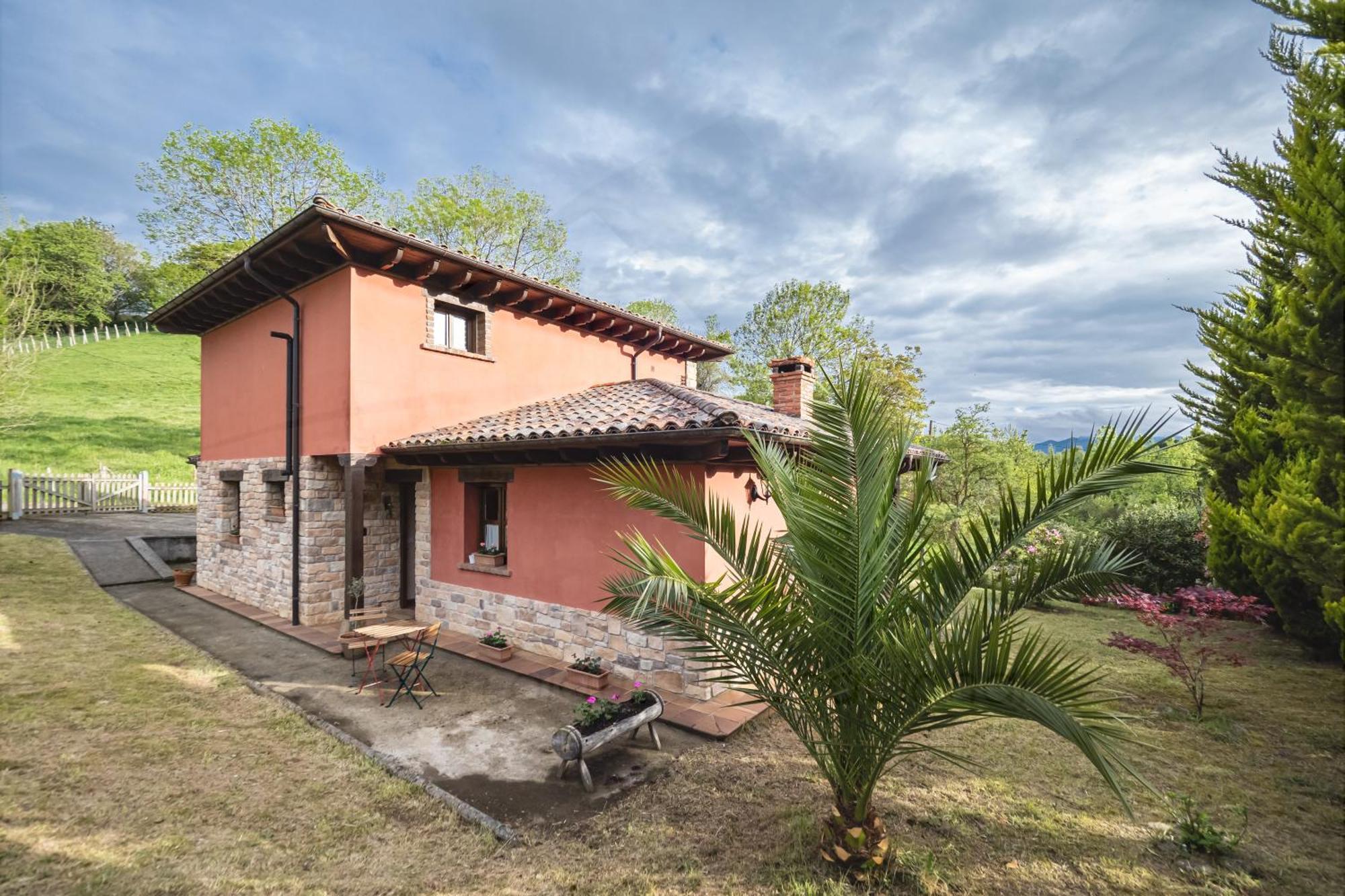 Villa La Coqueta Del Sueve Arriondas Exterior foto